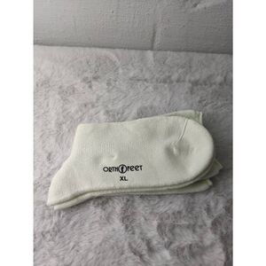 Orthofeet Cream Ivory m BioSoft Diabetic‎ Socks Brand New sz XL New